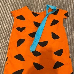 Fred Flintstone Costume (fits adult)